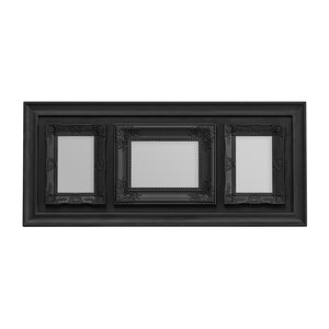 Maren Vintage Style Black Photo Frame