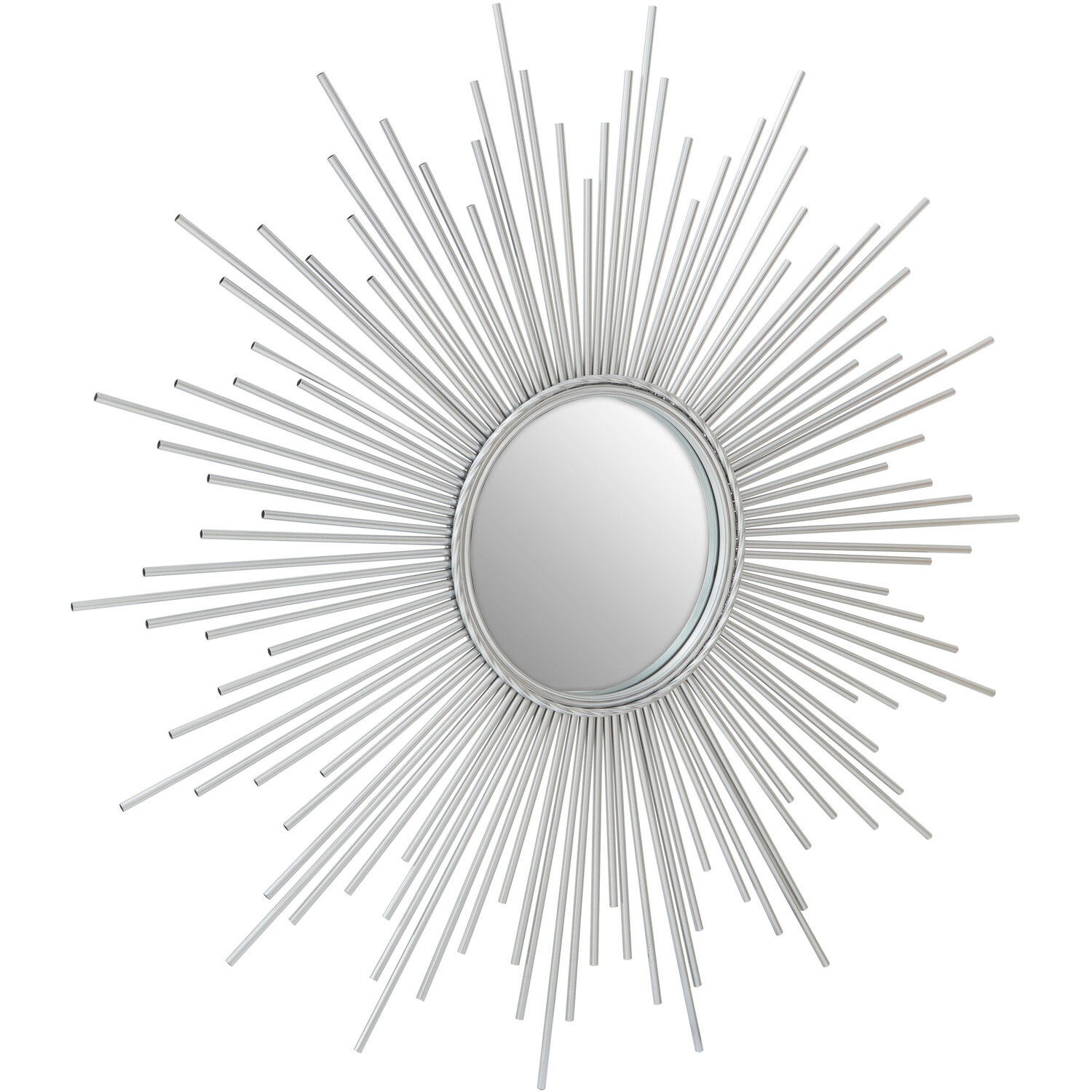 Pasadena Wilma Wall Mirror - Silver