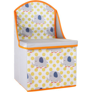 Childrens Elephant Design Kids Storage Seat