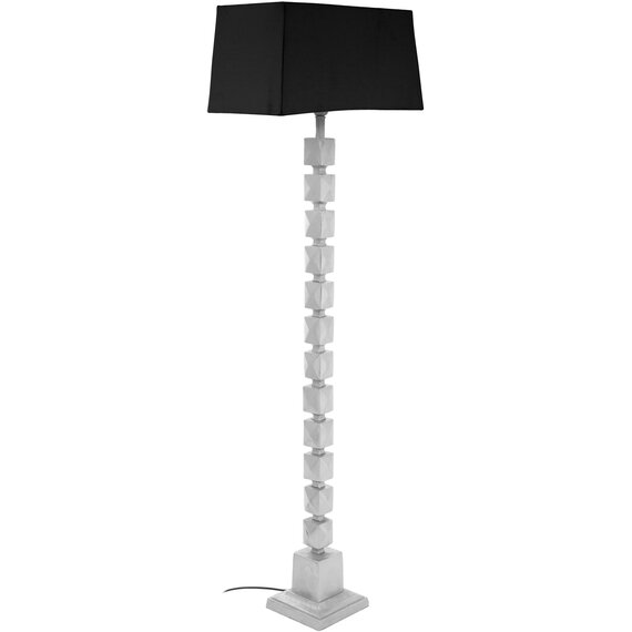 Macey Large Faceted Floor Lamp