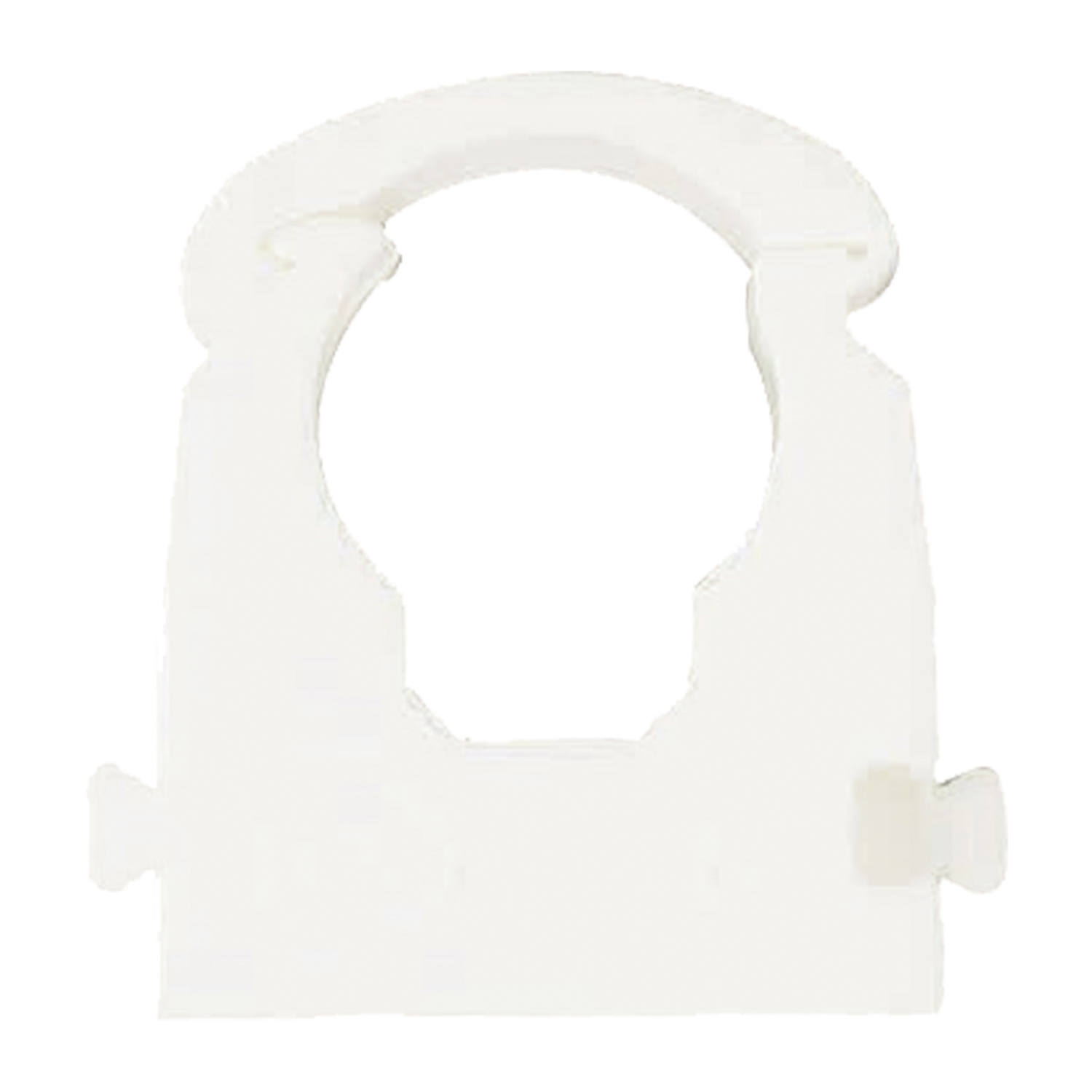 John Guest Speedfit 12Mm Pipe Retainer Clip For Plumbing In Caravans & Motorhomes (Pack Of 10) - White