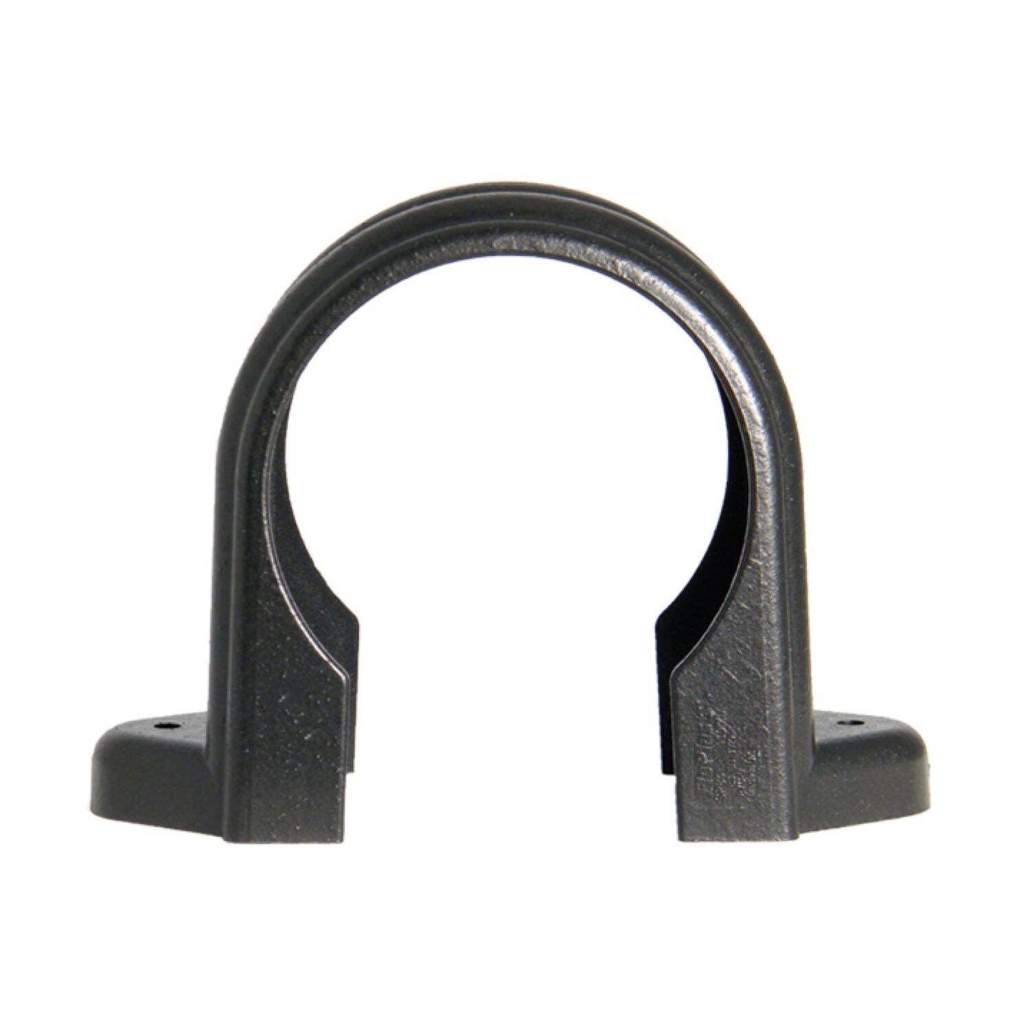 FloPlast Pipe Clip 110mm Soil Cast Iron Effect - Image 6