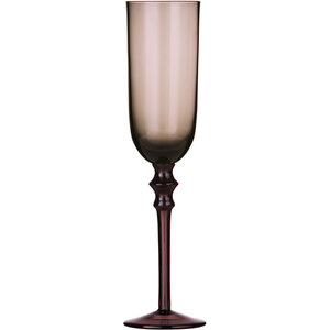 Tessa Set Of Four Purple Champagne Glasses