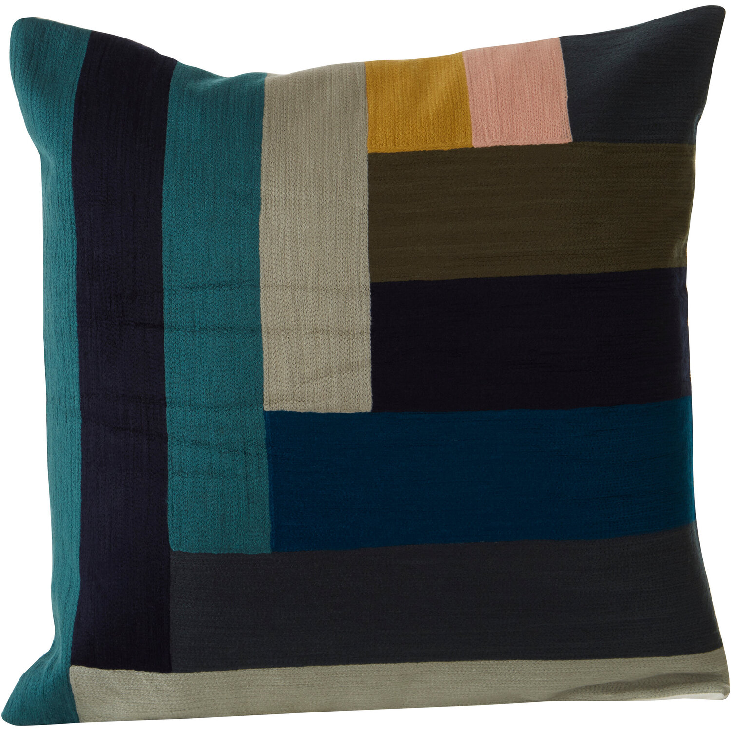 Bosie Ozella Assorted Stripe Cushion - Multicolour