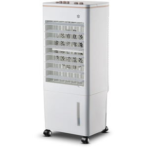 JSH 8L Portable Evaporative Ice Water Air Cooler Powerful 3-Speed Fan