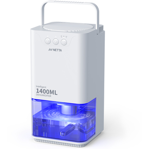1400ML Mini Dehumidifier - White