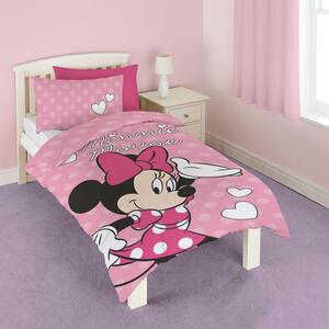 Minnie Mouse Spots Duvet Cover Set