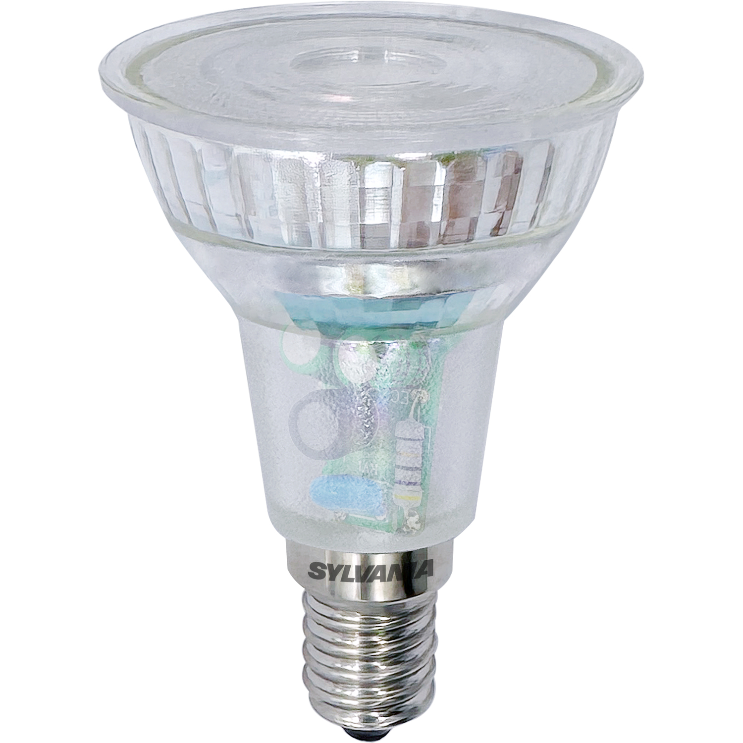 Sylvania Refled Rt Par Led Filament Par Reflector Bulb E14 - Silver