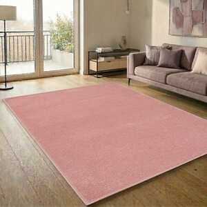 Seattle Washable Plain Rug