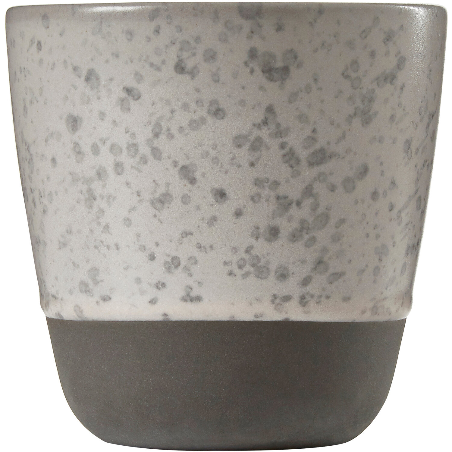Image of Hygge Grey Speckled Cup - Grey