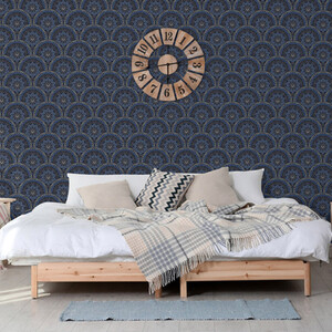 Sahara Nights Divine Plates Wallpaper