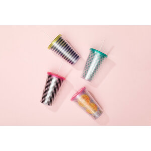 Mimo Chevron 450ml Drinks Cup