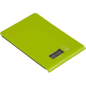 Zing Lime GreenTempered Glass Kitchen Scale