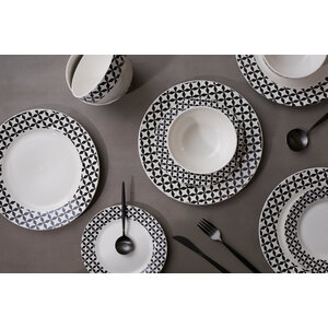 Avie 12 Piece Windmill Dinner Set