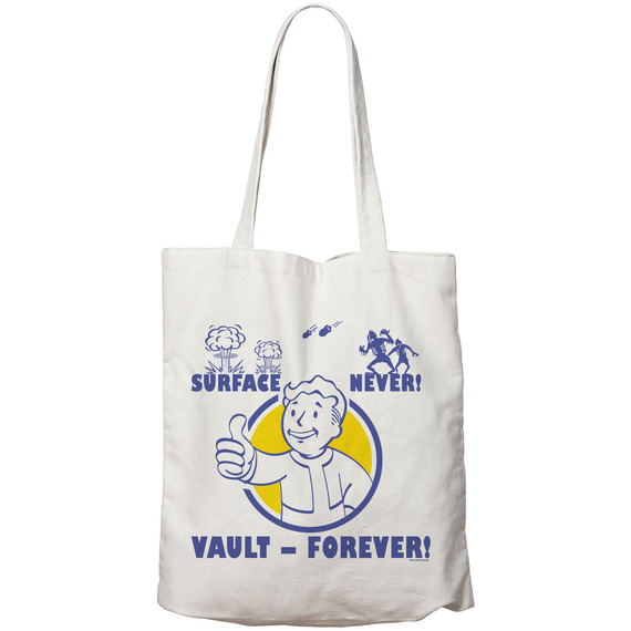 Fallout Tote Bag