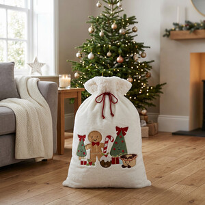 Festive Friends Present Sack