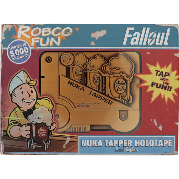 Fallout Nuka Tapper Holotape Replica