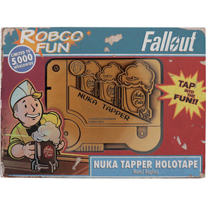 Fallout Nuka Tapper Holotape Replica