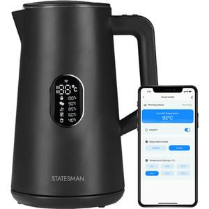 Igenix 1.5L Smart Jug Kettle Black