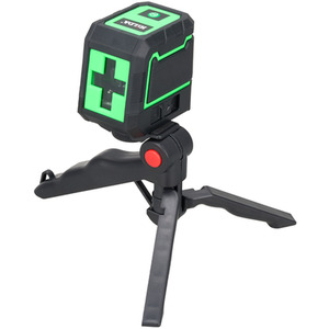 Compact 2 Line Laser Level with Tripod