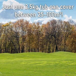 Spring & Autumn Lawn Feed Grass Green Fertiliser 3 x 2.5KG