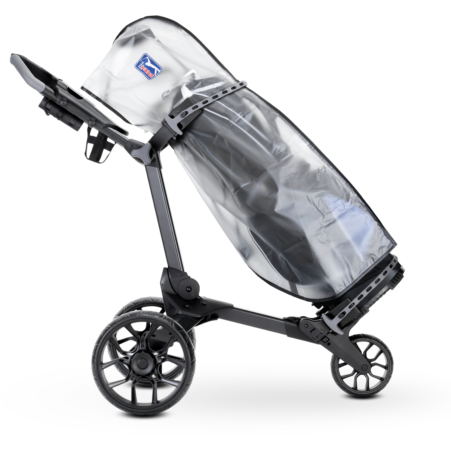 Pga Tour Golf Bag Rain Cover - Clear - Image 3
