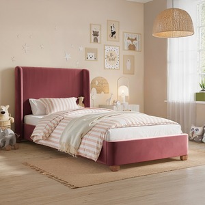 Alma Single Winged Headboard Bed