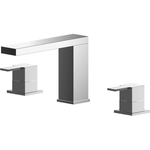 Balterley Square Deck 3 Mounted Tap Hole Bath Filler Tap