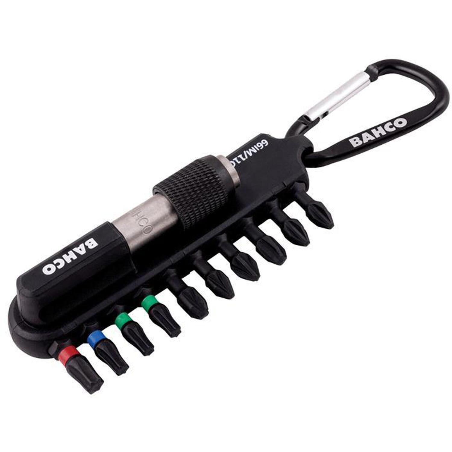 Bahco 11 Piece Heavy Duty Torsion Screwdriver Bit Set - Image 10