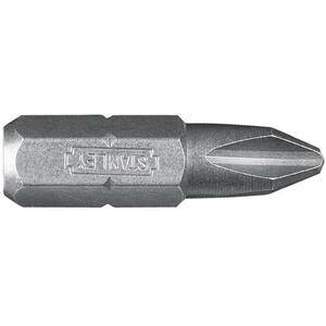 Stanley Tools Phillips 2Pt Bit 25mm (Box Of 25)