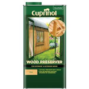 Cuprinol Wood Preserver Clear 5 litre
