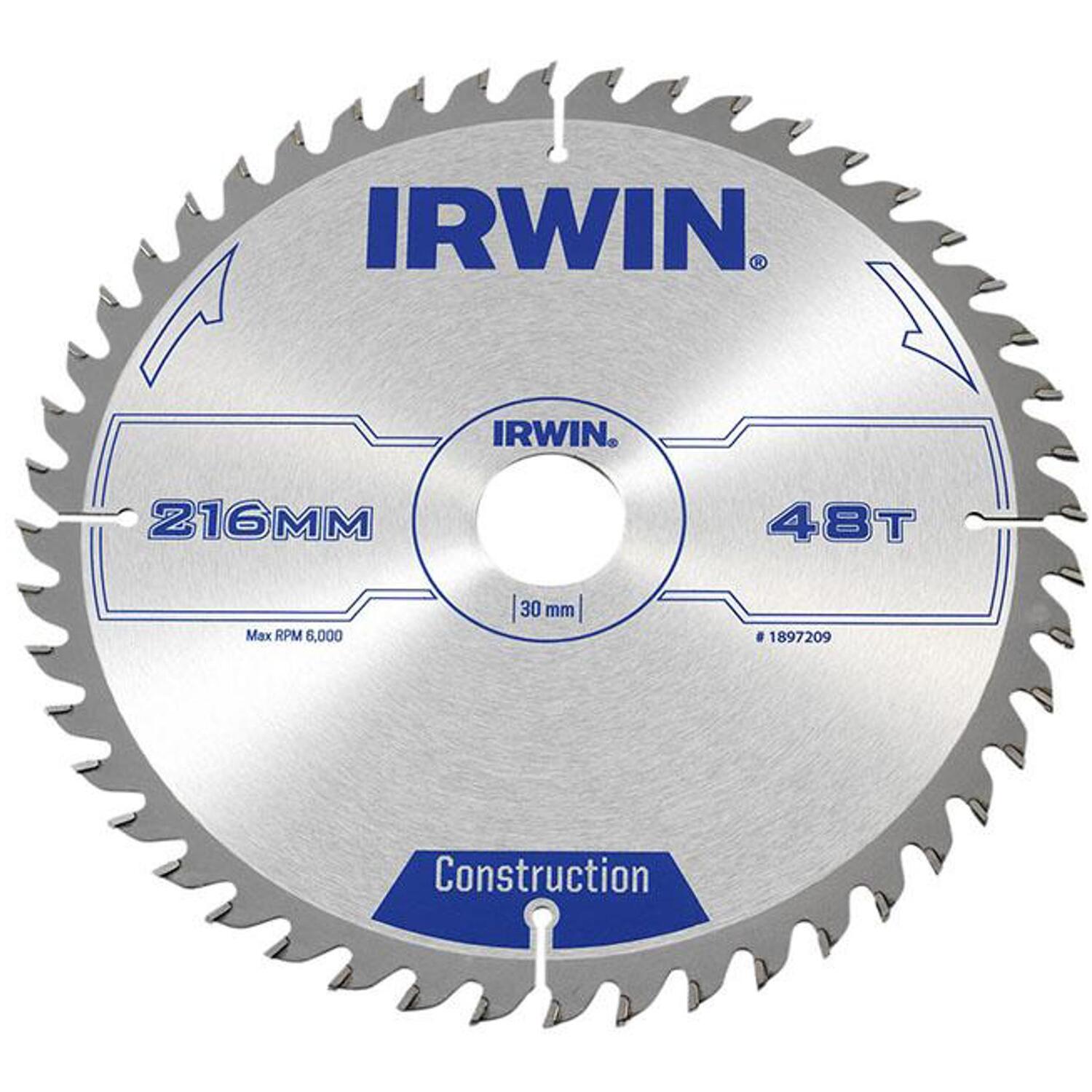 Irwin Atb Construction Circular Saw Blade - Image 8