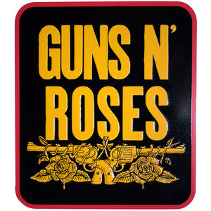 Guns N Roses Stacked Fridge Magnet