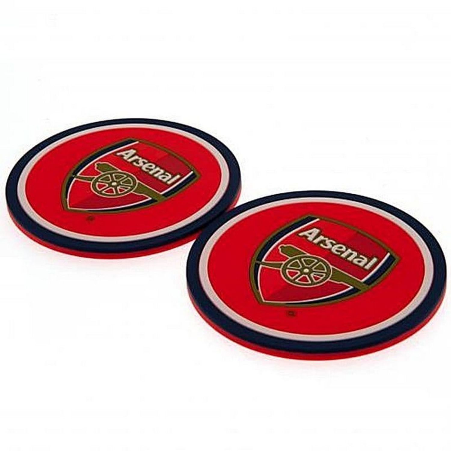 Image of Arsenal FC Coaster Set (Pack of&hellip;