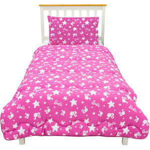 Barbie Stars Reversible Duvet Set