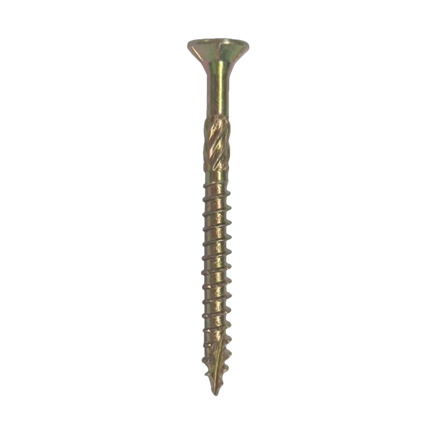 Securfix Screws (Pack Of 200) - Brass / S