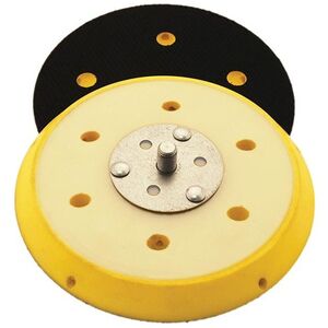 Flexipads World Class Dual Action Sander Pad 150mm Grip 6+1 Holes 5/16 Unf