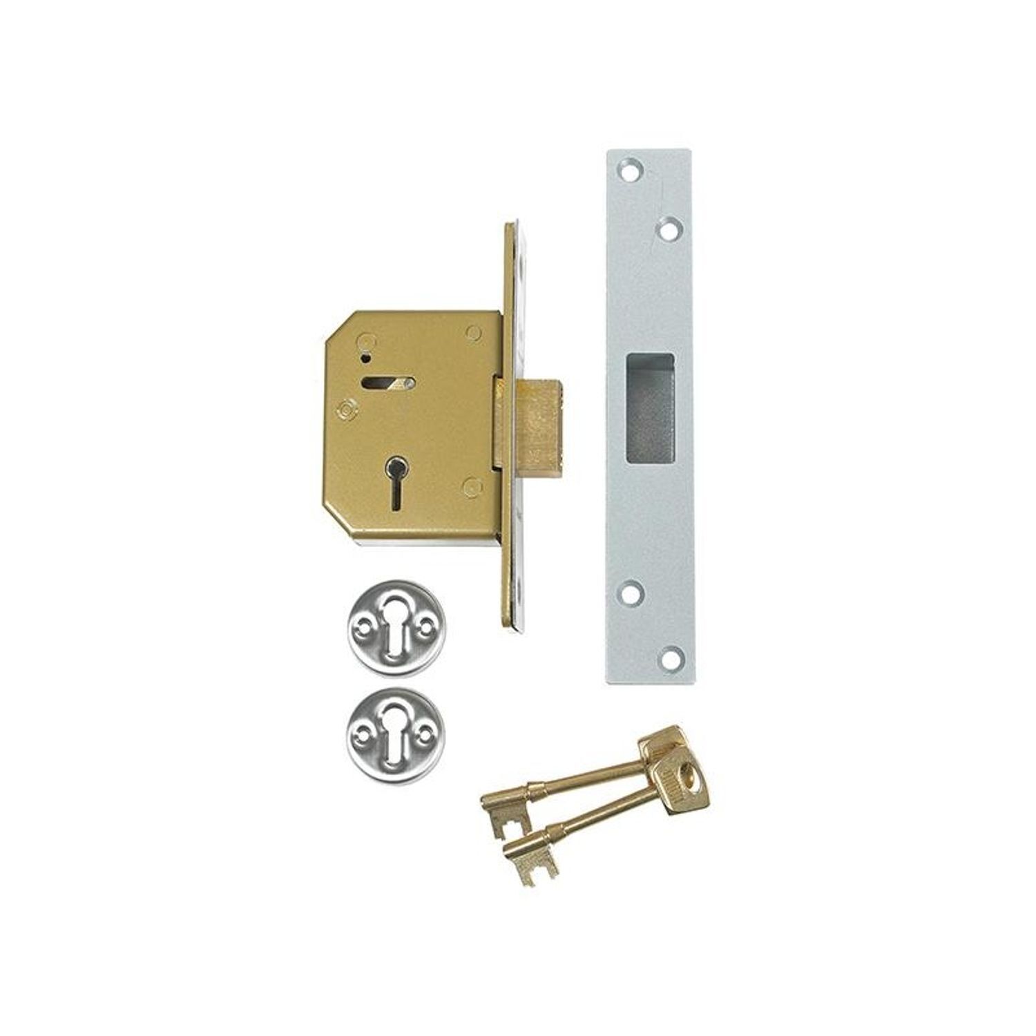 Union 3G115 C Series 5 Lever Deadlock - Multi Colour