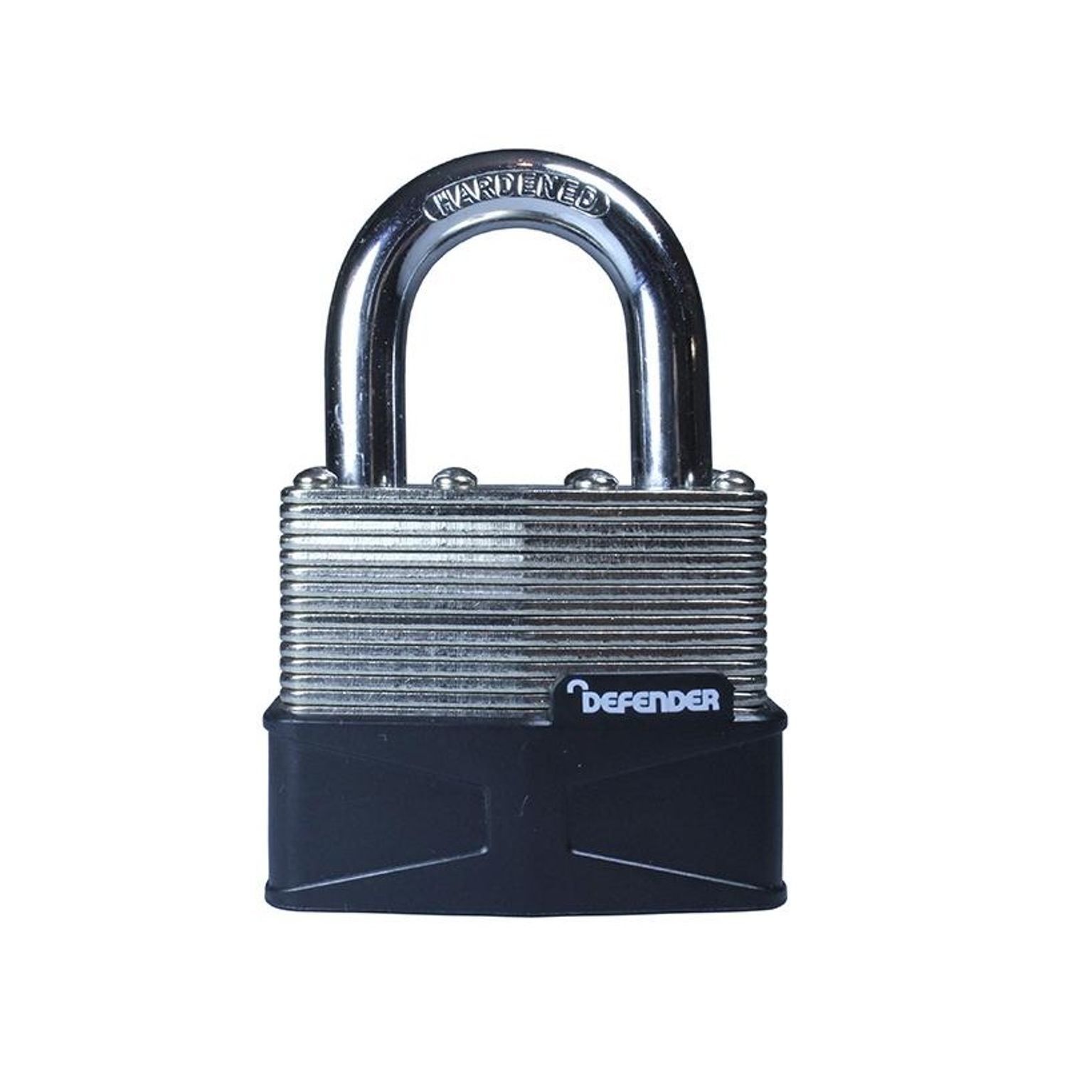 Defender Laminated Steel Padlock - Multi Colour