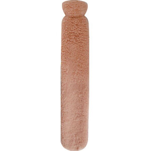 Hearth and Home Long 2L Sherpa Hot Water Bottle And Cover