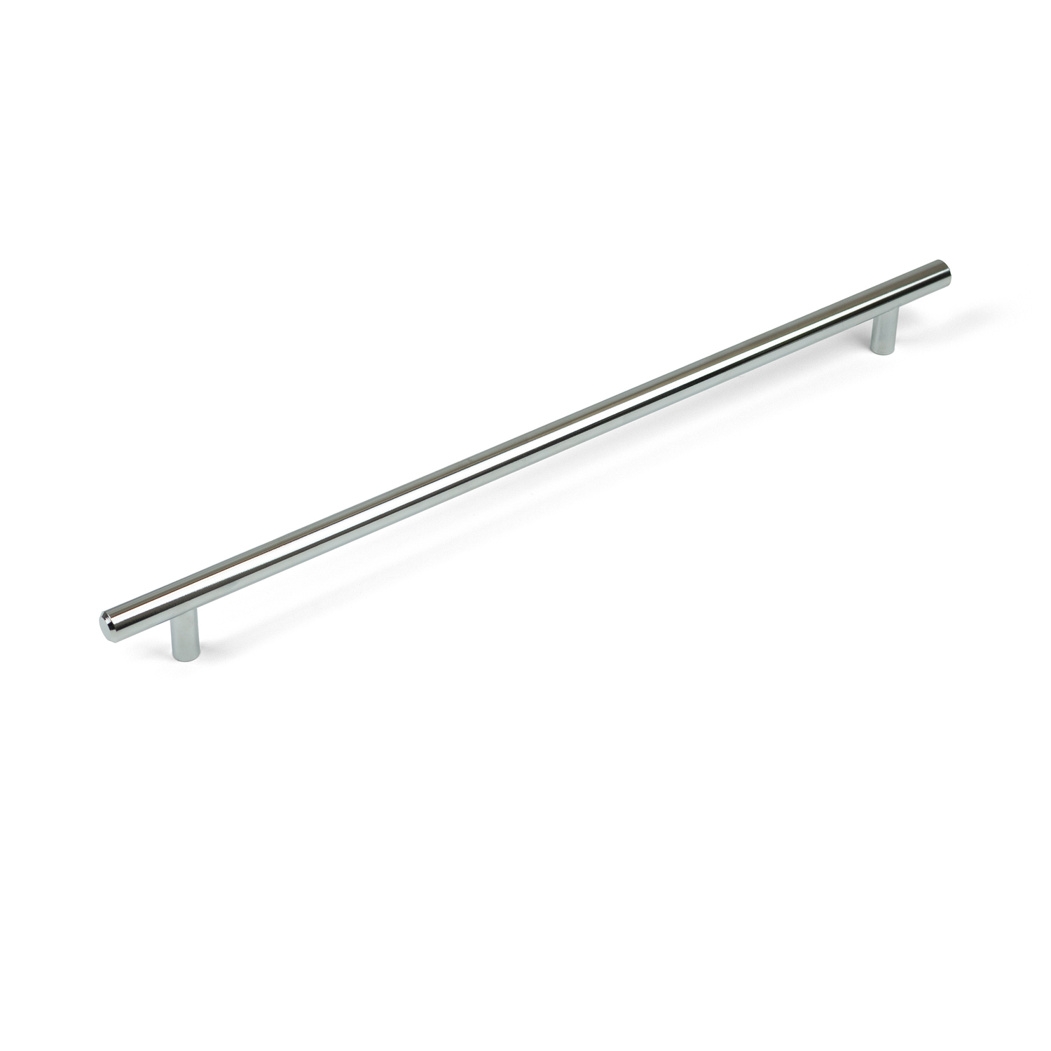 Polished Chrome T-Bar Handles - Image 3