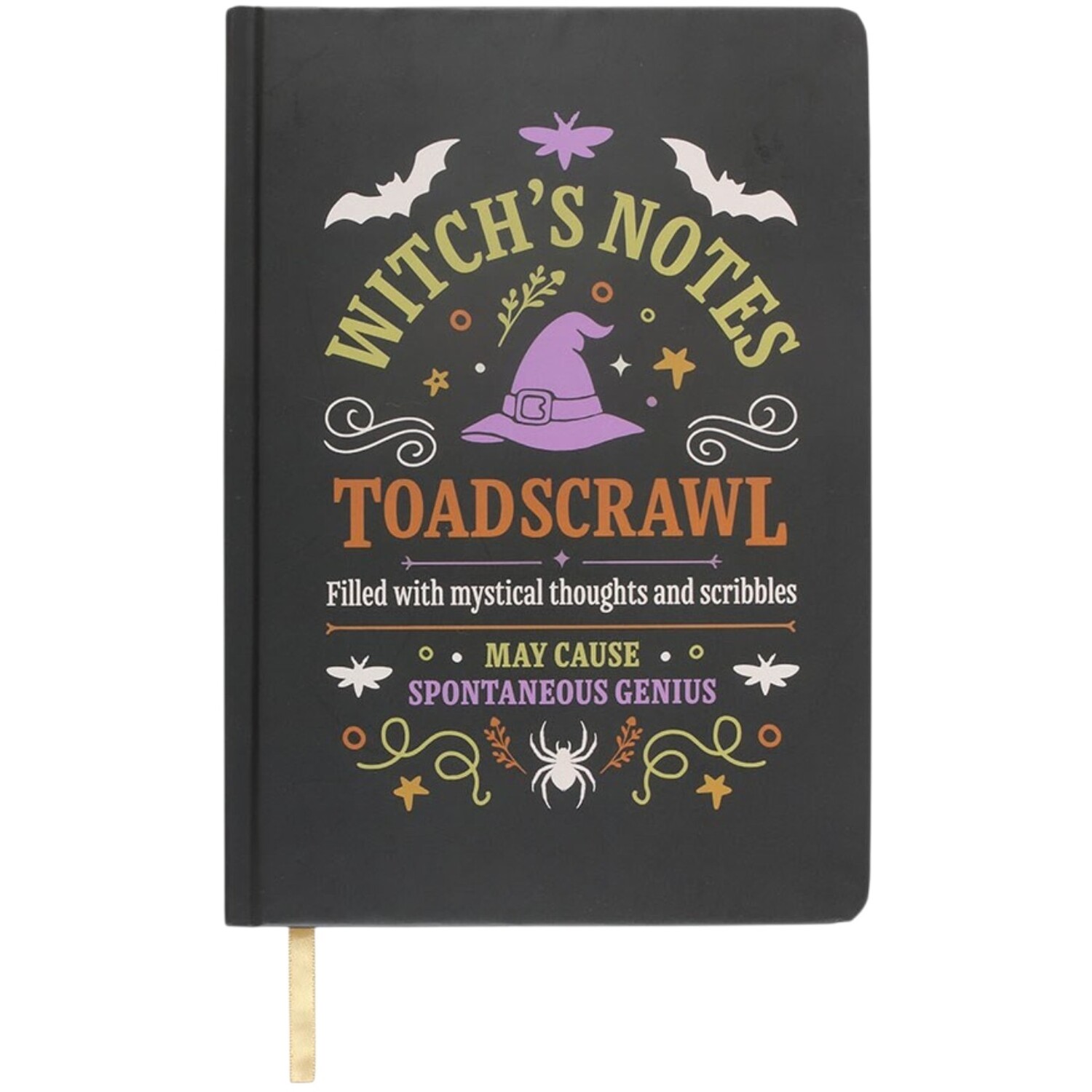 Something Different Witchâs Notes A5 Notebook Mystical Thoughts and Scribbles