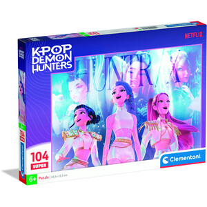 K-Pop Demon Hunters 104 Large Piece Puzzle
