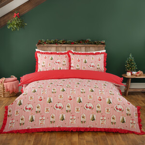 Timeless Christmas Duvet Set