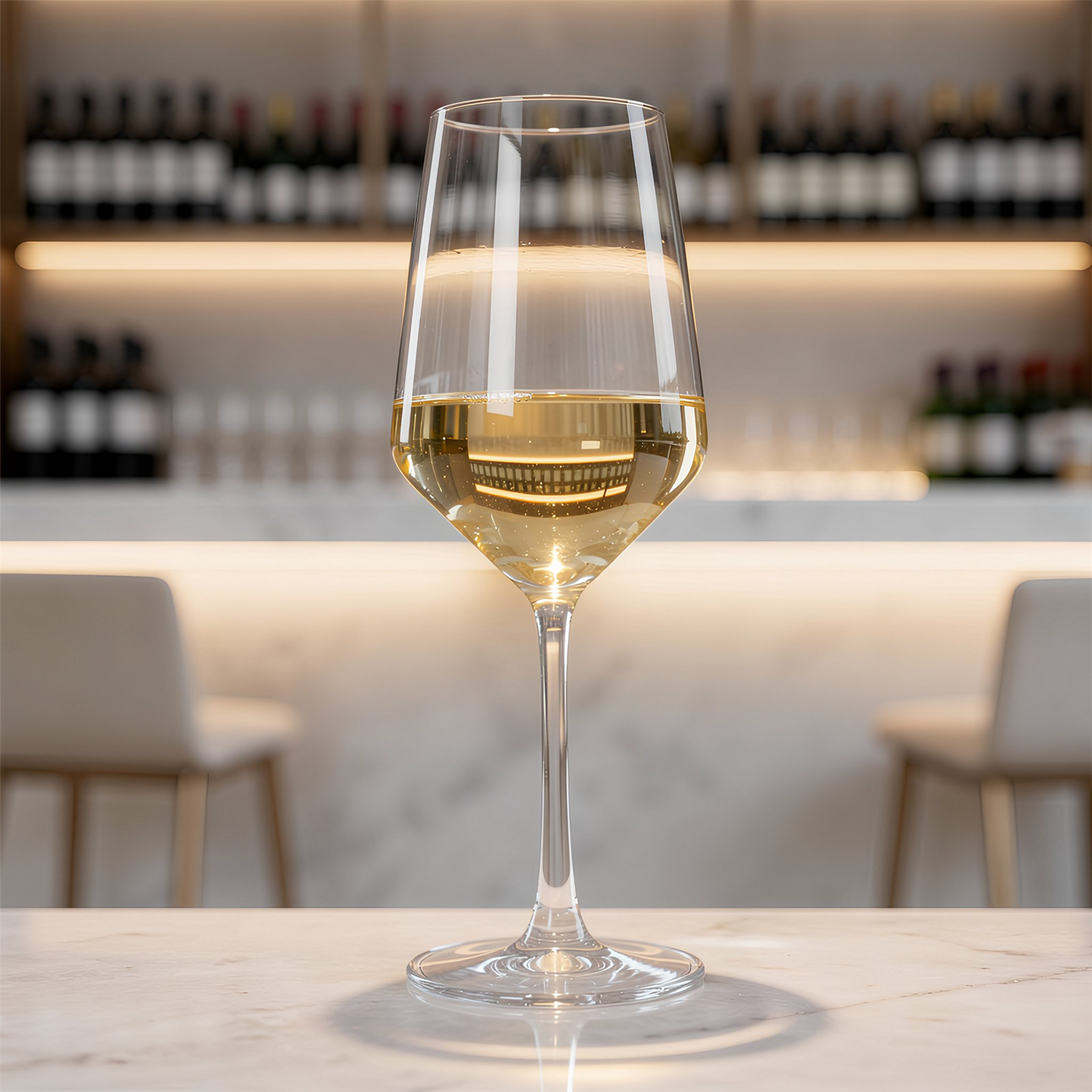 Image of Soho Crystal White Wine Glasses -&hellip;
