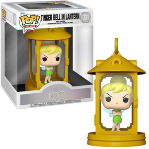 Funko Pop Deluxe Disney 100 Tinker Bell In Lantern Vinyl Figure 1331