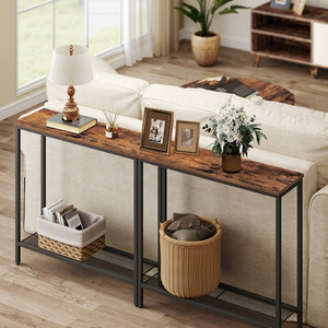 VASAGLE Console Table,80 x 24 x 81cm