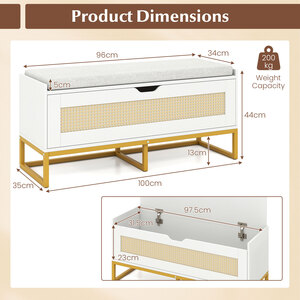 Rattan Storage Chest