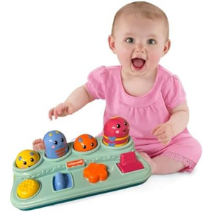 Fisher-Price Brilliant Basics Boppin Activity Bugs Toy