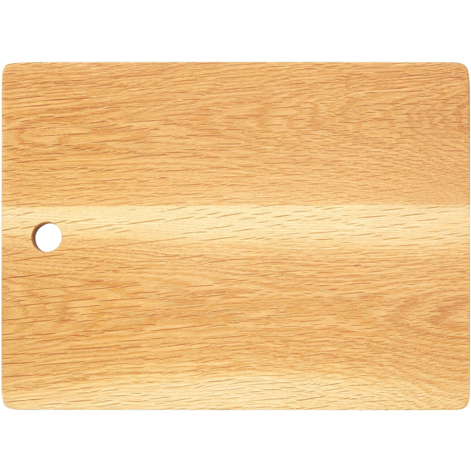 Maison By Premier Lyna Rectangular Oak Wood Chopping And Serving Board - Natural